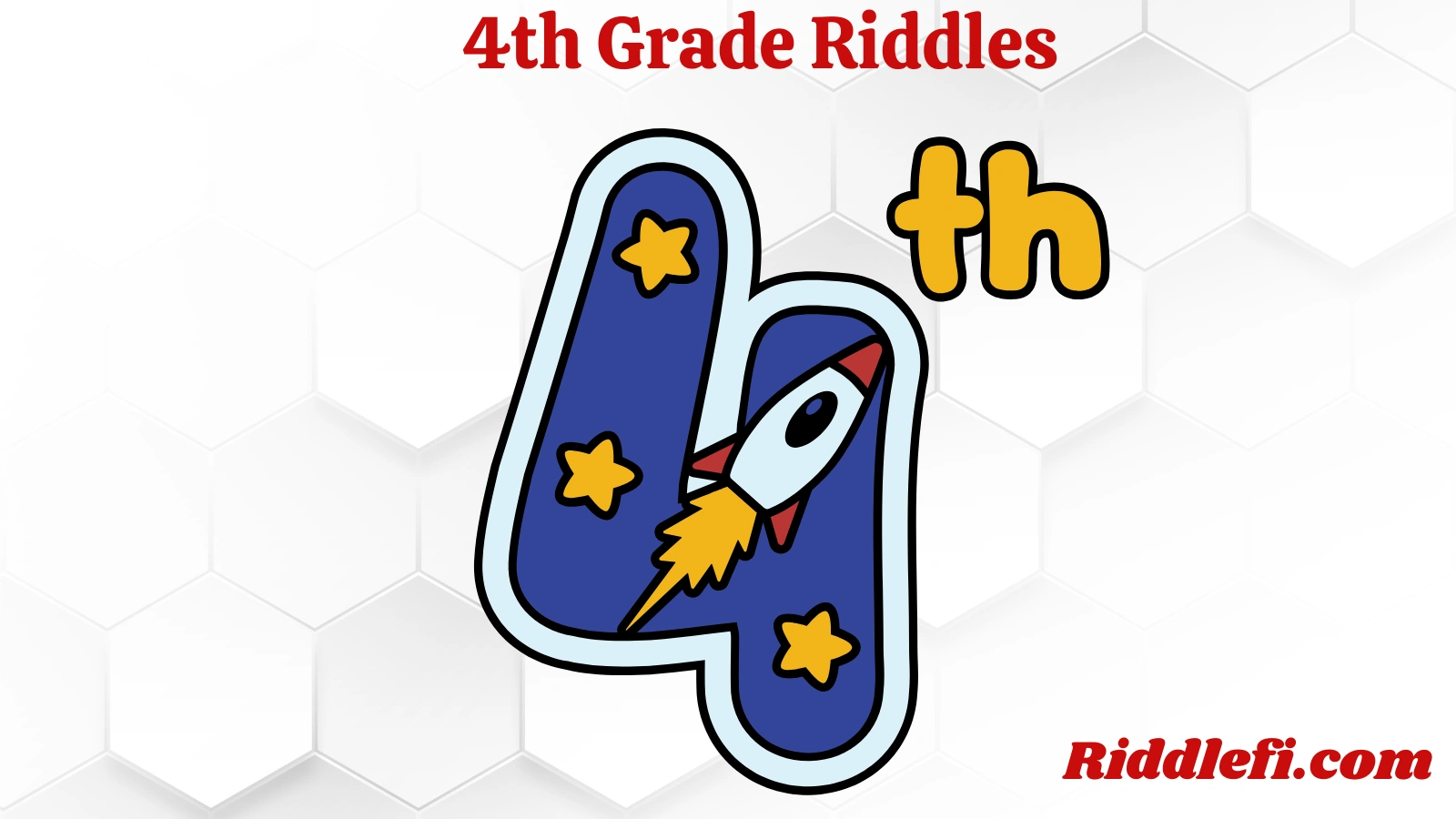 4th Grade Riddles