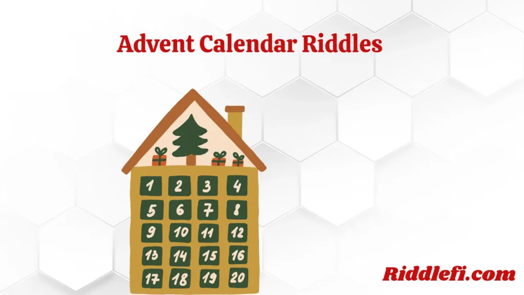 Advent Calendar Riddles