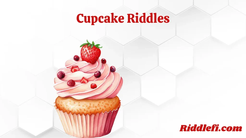 Cupcake Riddles