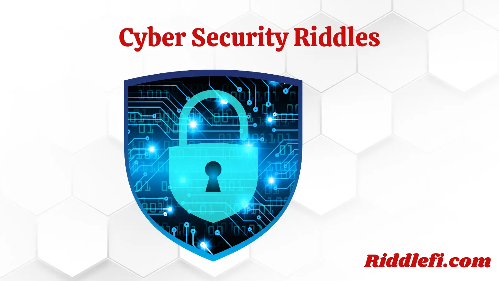 Cyber Security Riddles