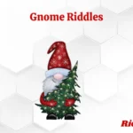 Gnome Riddles