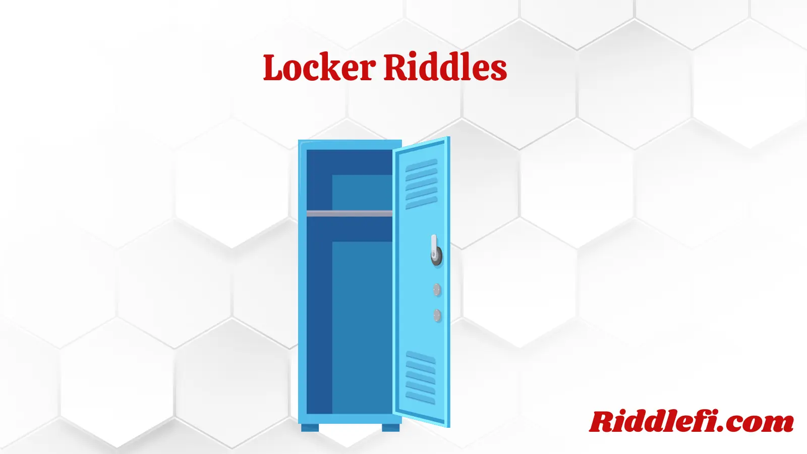 Locker Riddles