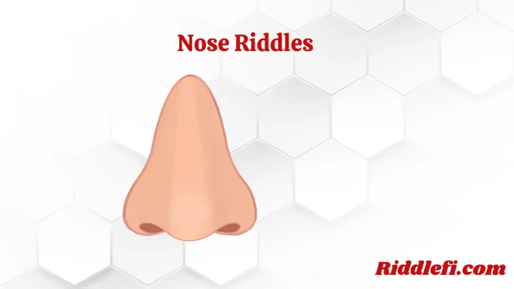Nose Riddles
