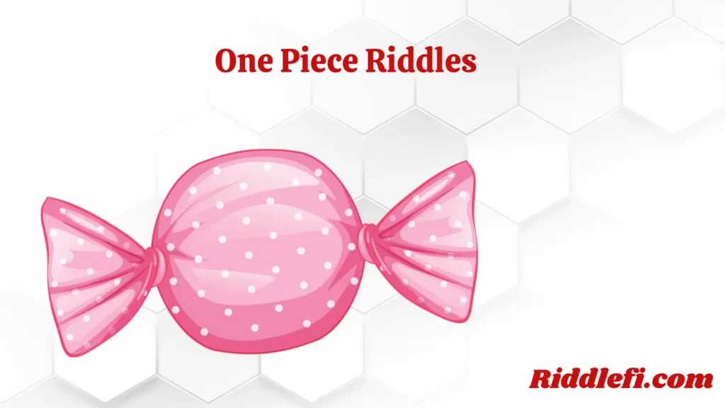 One Piece Riddles