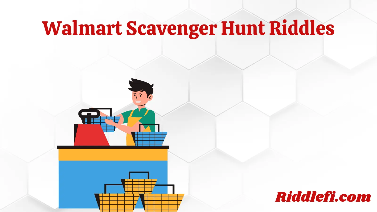 Walmart Scavenger Hunt Riddles