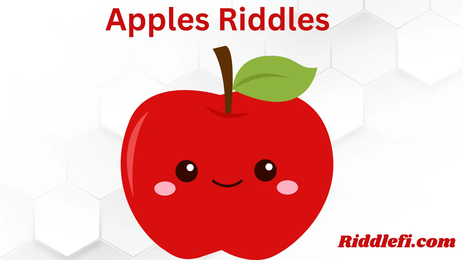 Apples Riddles