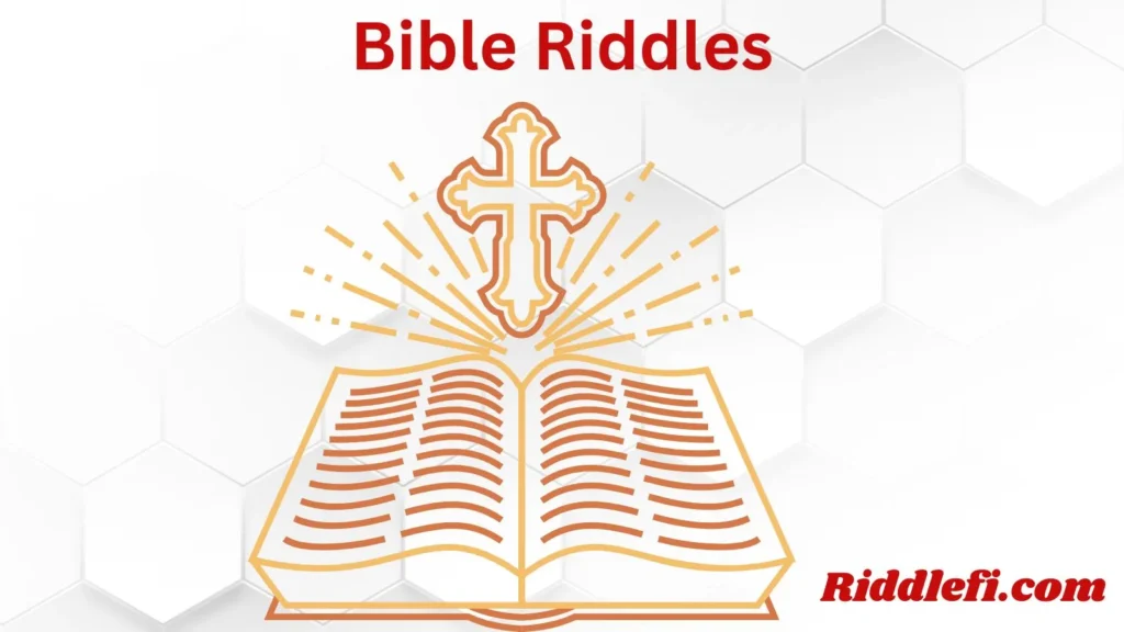 Bible Riddles
