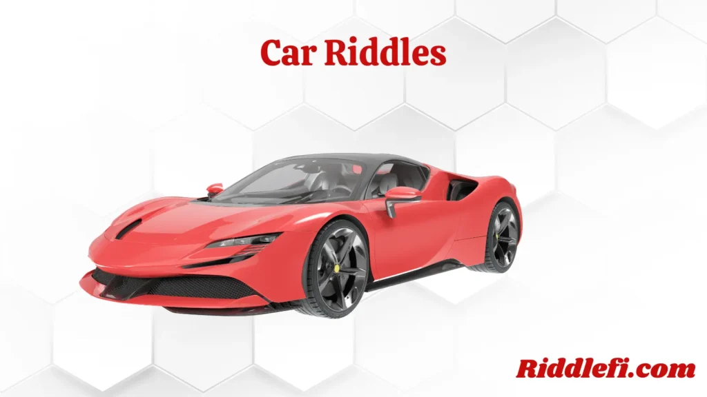 Car Riddles