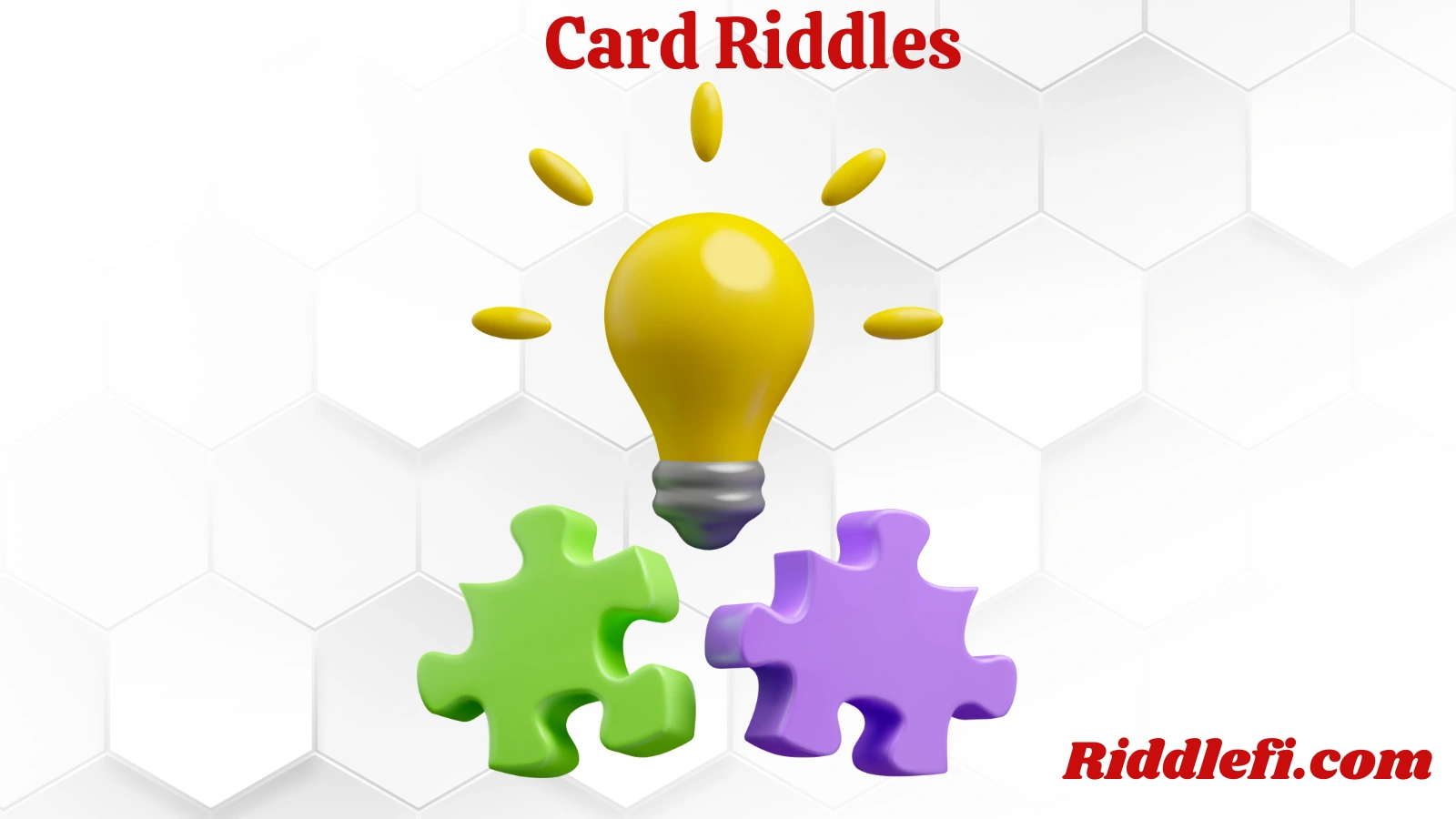 Card Riddles