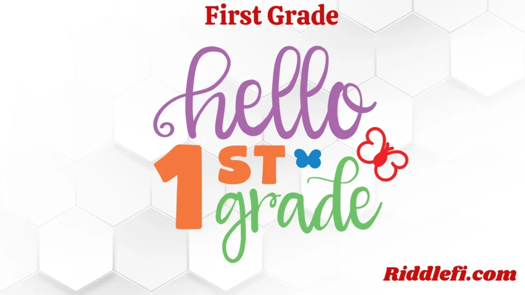 First Grade