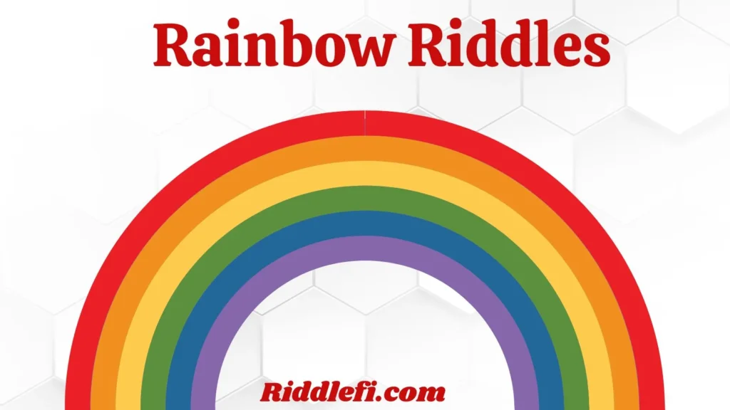 Rainbow Riddles