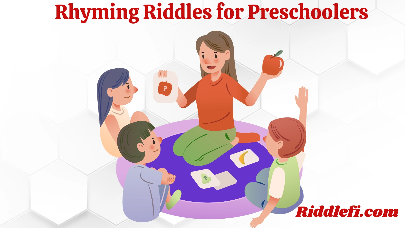 Rhyming Riddles for Preschoolers