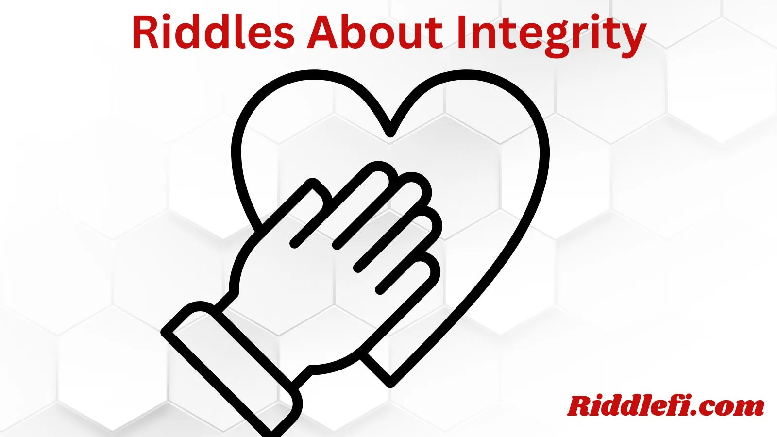 Riddles About Integrity
