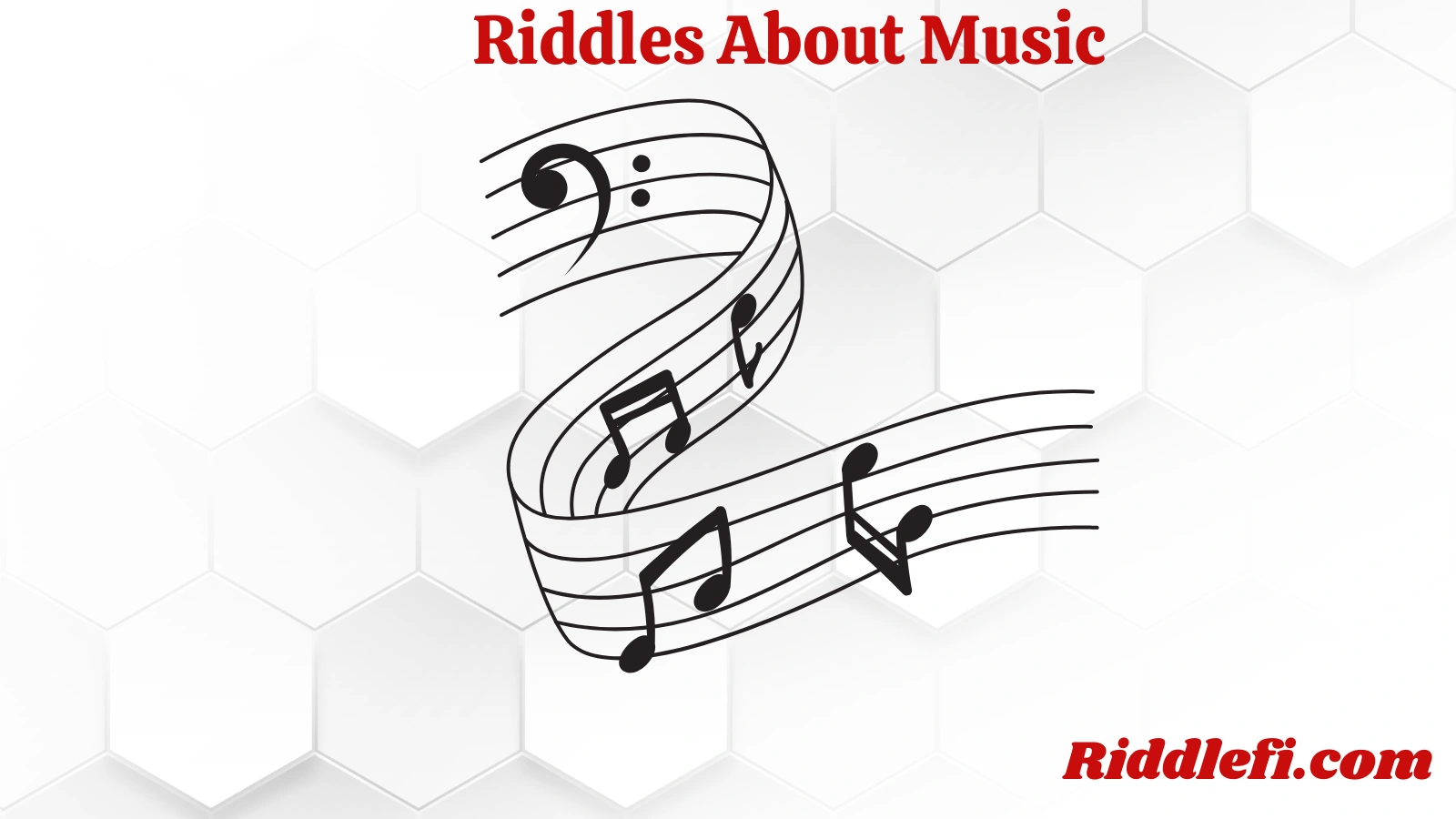 Riddles About Music