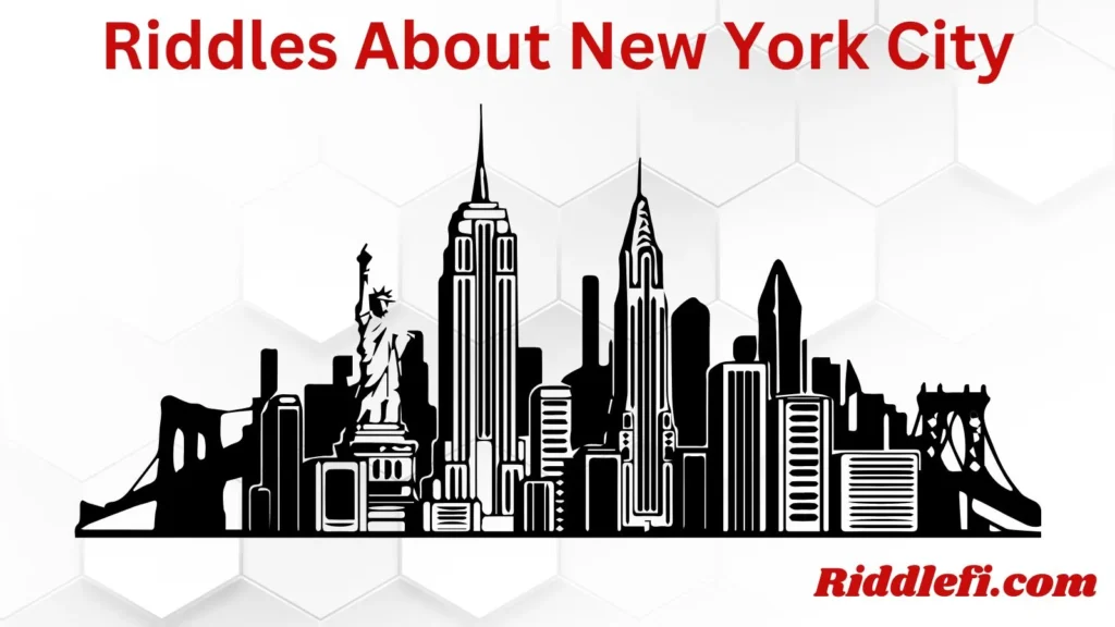 Riddles About New York City