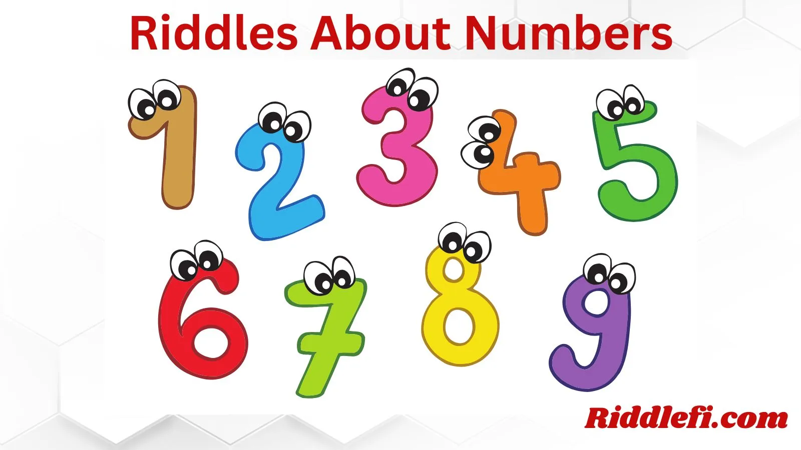 Riddles About Numbers