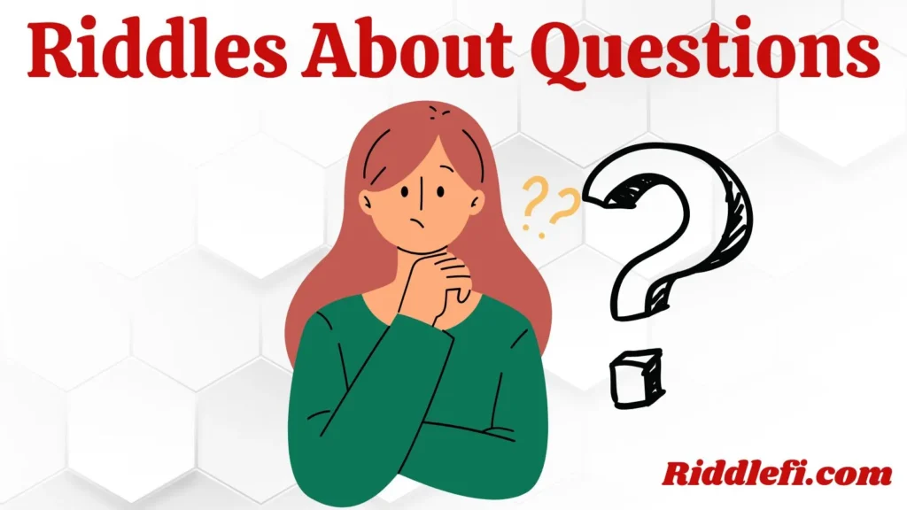 Riddles About Questions