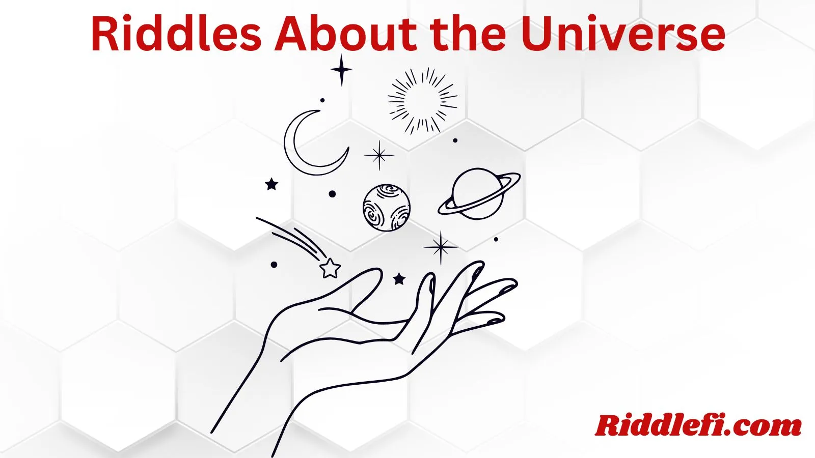 Riddles About the Universe