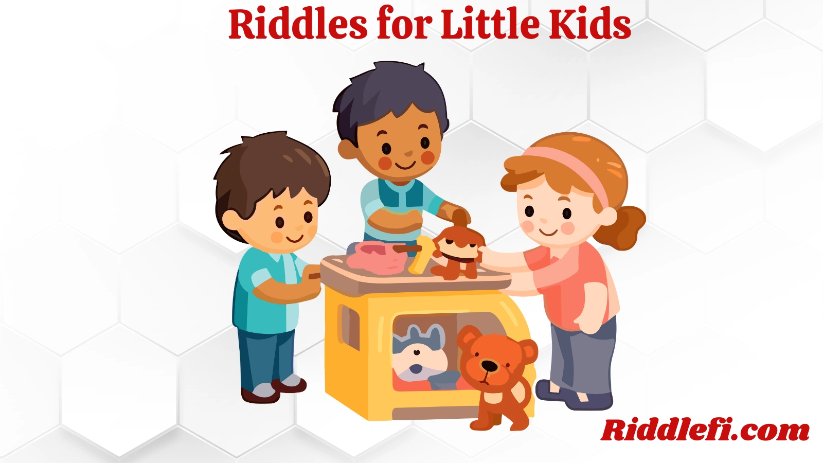 Riddles for Little Kids