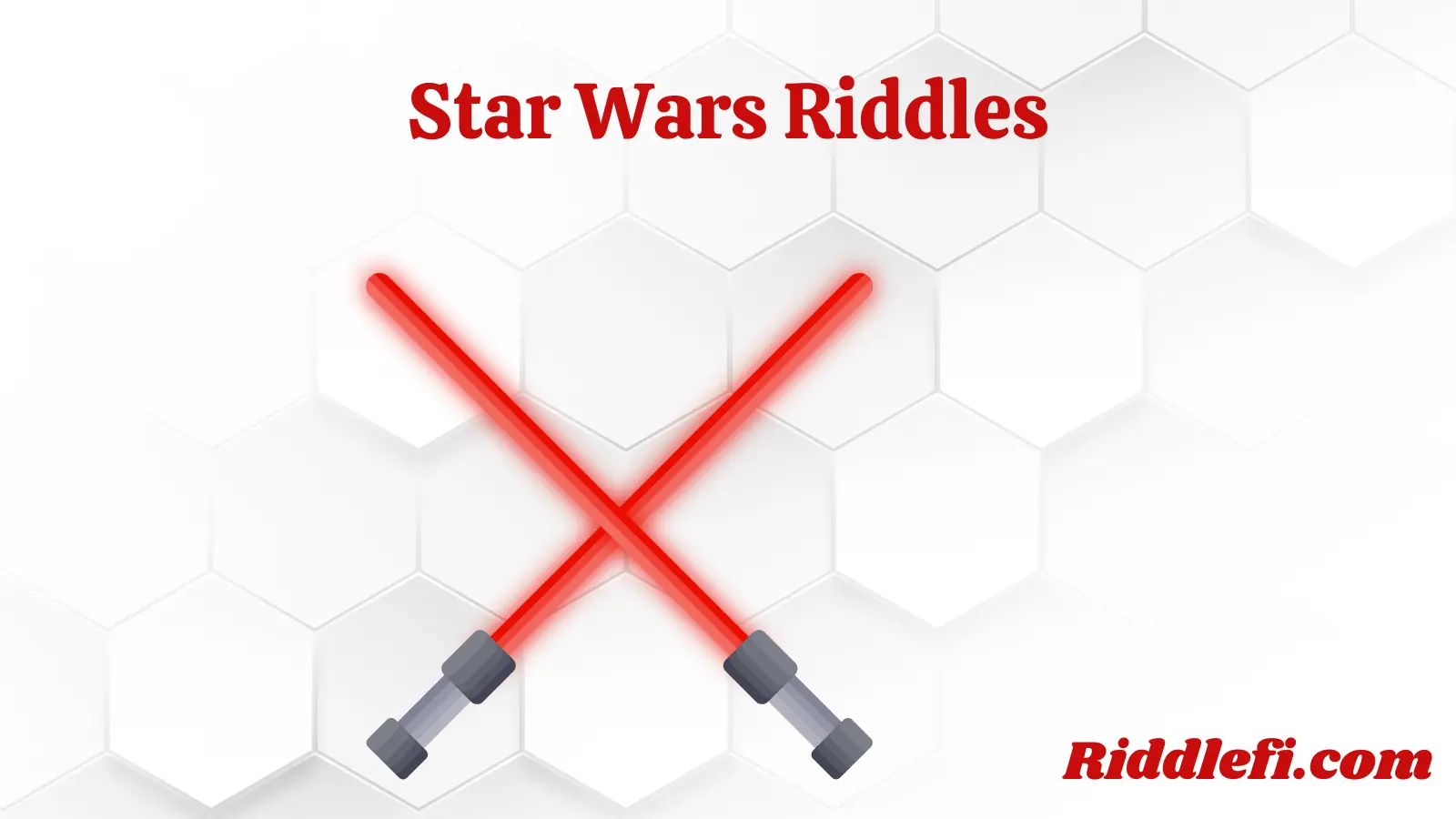 Star Wars Riddles