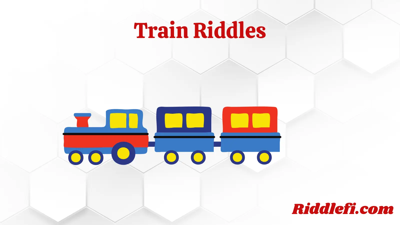 Train Riddles