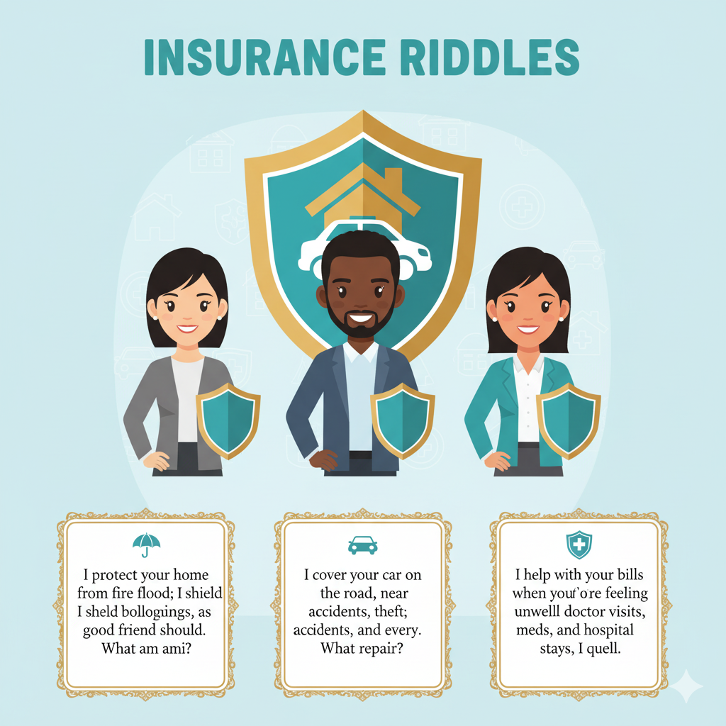 Insurance Riddles