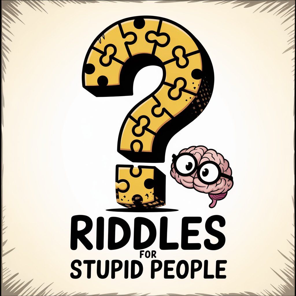 Riddles for Stupid People