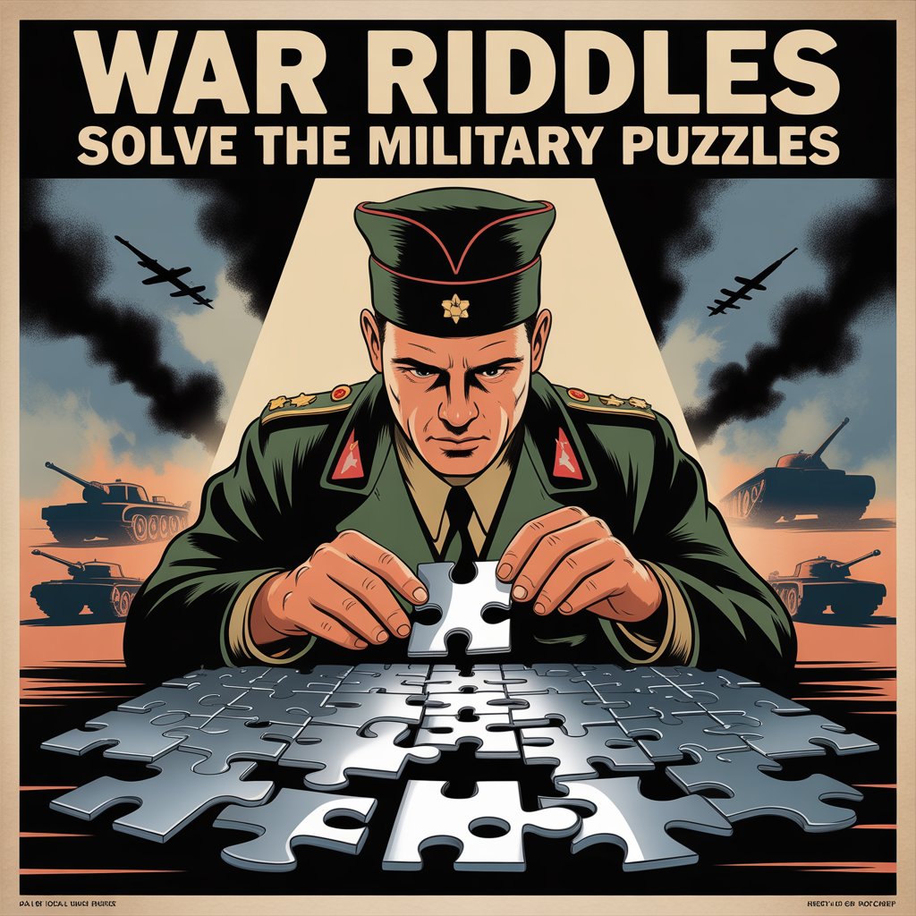 War Riddles Solve the Military Puzzles