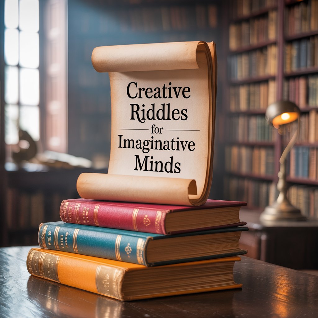 Creative Riddles for Imaginative Minds