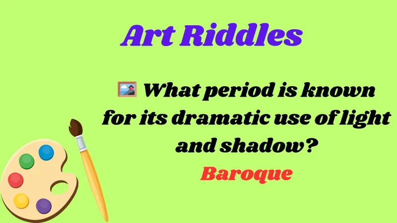 Art Riddles