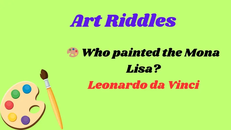 Art Riddles