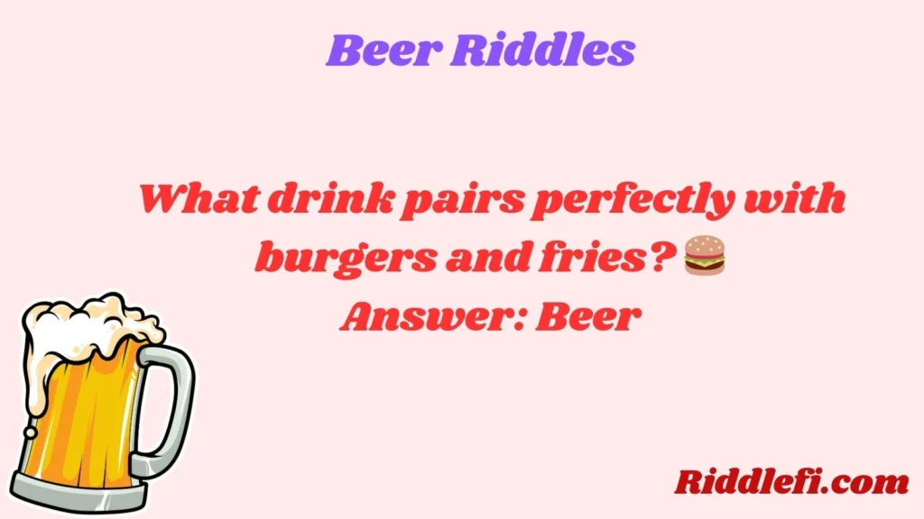 Beer Riddles