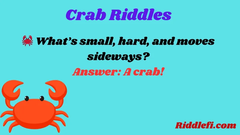Crab Riddles