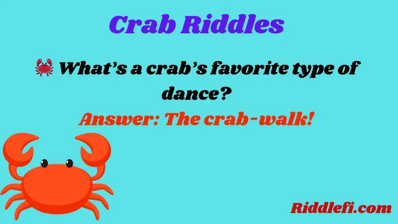 Crab Riddles