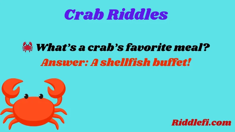 Crab Riddles