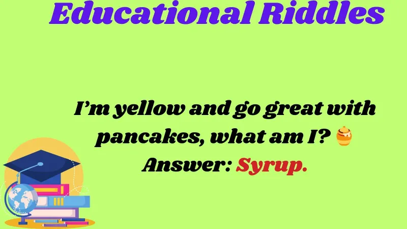 Educational Riddles