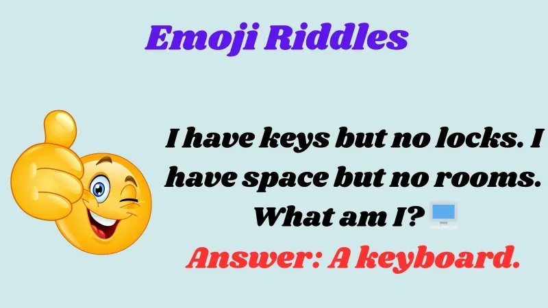 Emoji Riddles