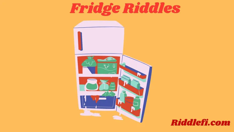  Fridge Riddles