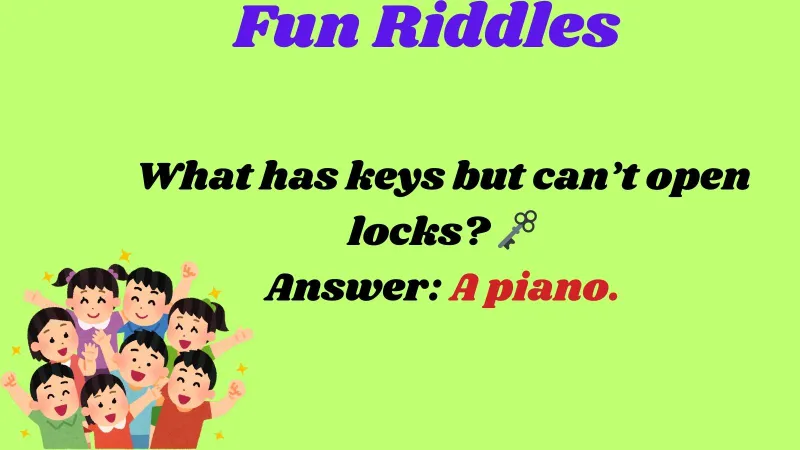 Fun Riddles