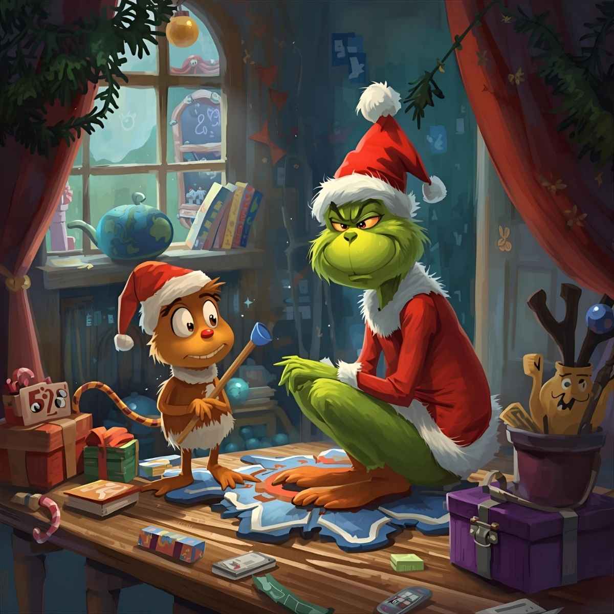 Grinch Riddles