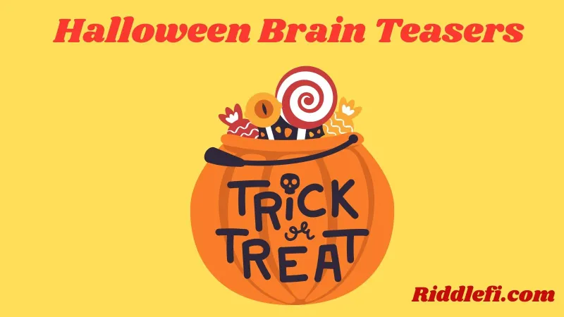 Halloween Brain Teasers