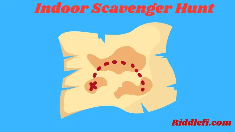 Indoor Scavenger Hunt