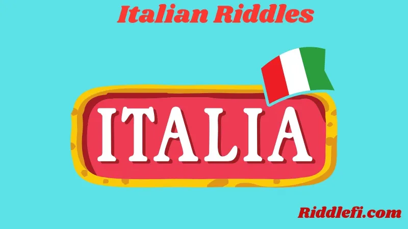 Italian Riddles