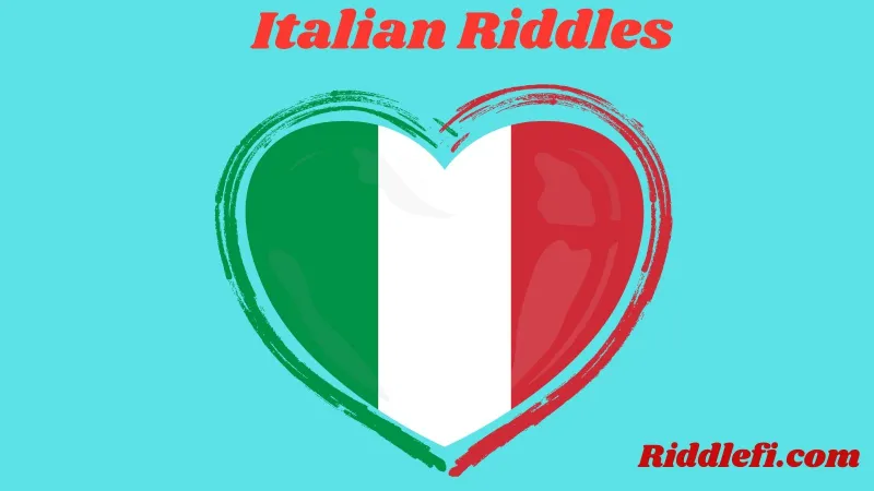 Italian Riddles