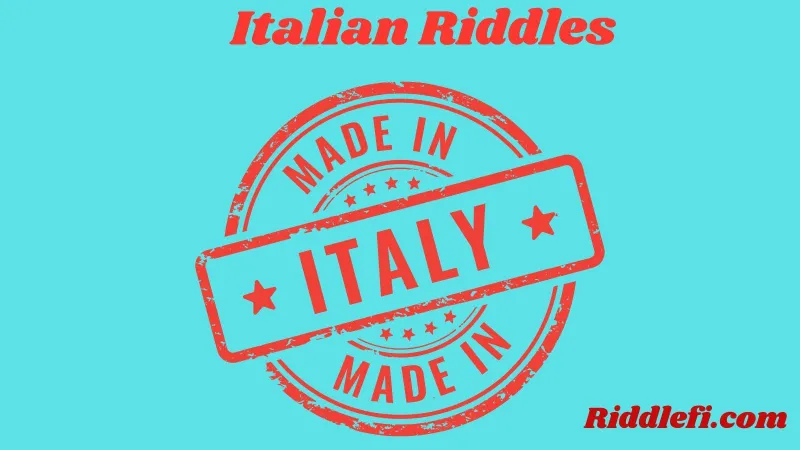 Italian Riddles