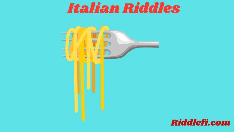 Italian Riddles