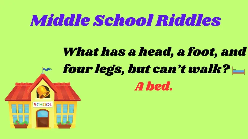 Middle School Riddles