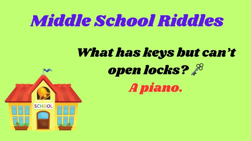 Middle School Riddles