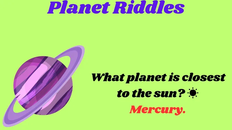 Planet Riddles