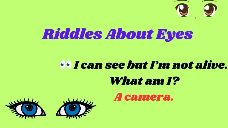 Riddles About Eyes